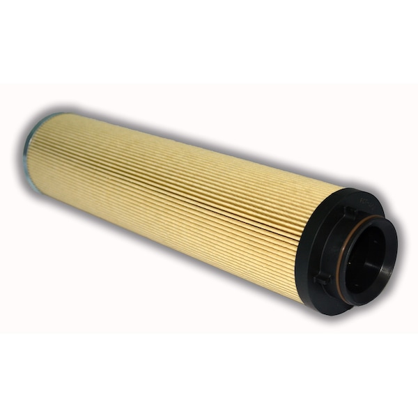 Hydraulic Filter, Replaces PARKER G00393, Pressure Line, 10 Micron, Outside-In